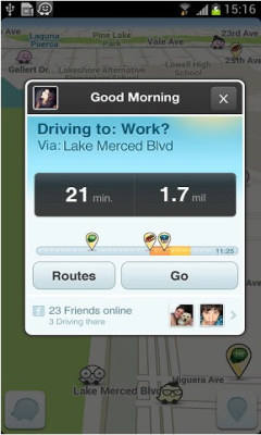 位智waze