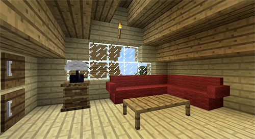 我的世界Furniture Mod
