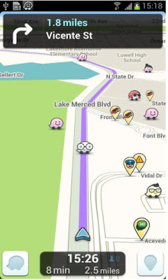 位智waze