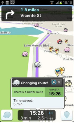 位智waze