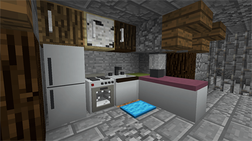 我的世界Furniture Mod