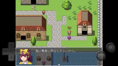 勇者超弱的RPG