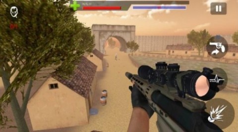 狙击手射击僵尸最新版