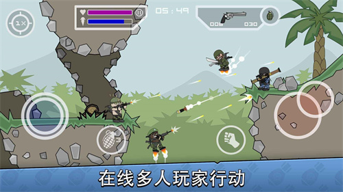 涂鸦军团2迷你民兵免广告版
