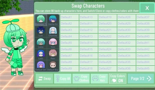 Gacha Leaf