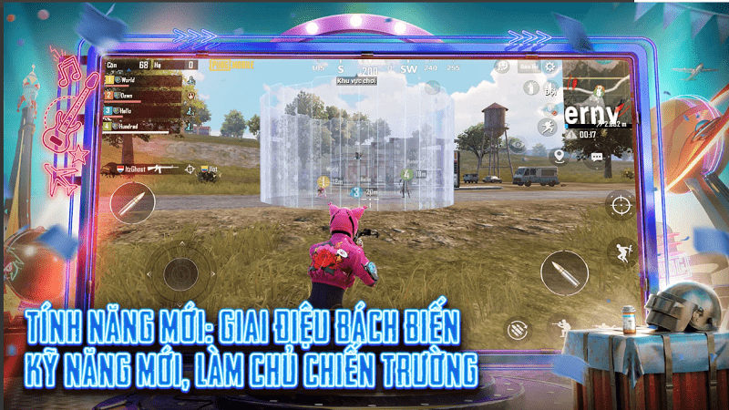 pubg国际服手游更新