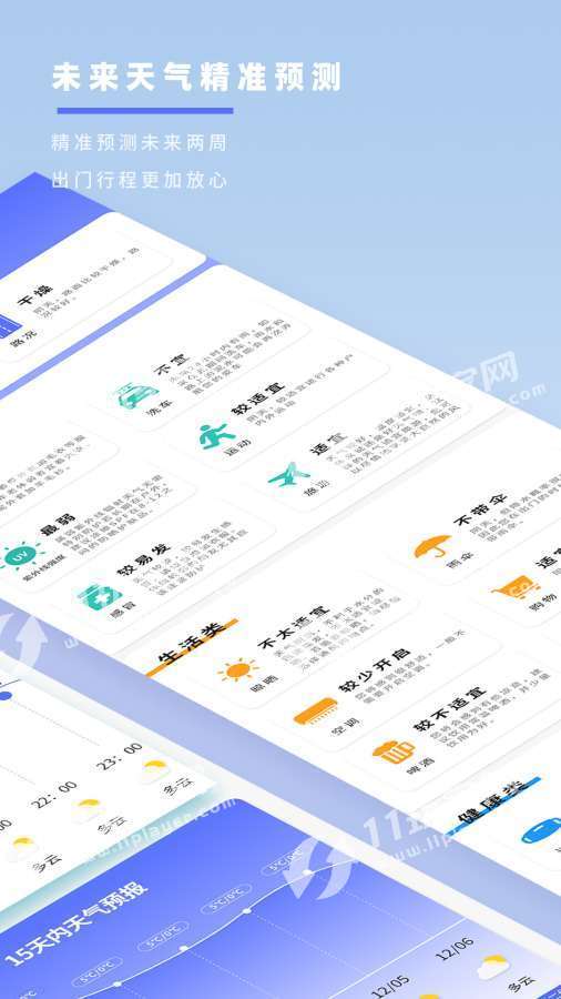 实时天气预报精准app