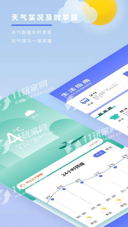 实时天气预报精准app