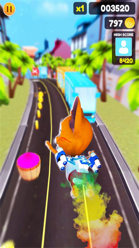 猫咪跑酷模拟器手机版