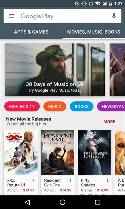 Google Play谷歌商店