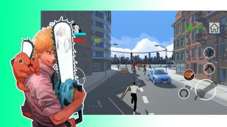 电锯人VS丧尸手游
