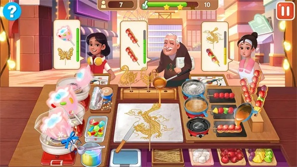 楼下的早餐店破解版无广告