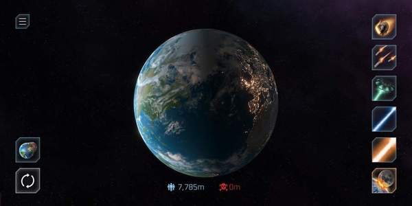 星球毁灭模拟器2024无广告
