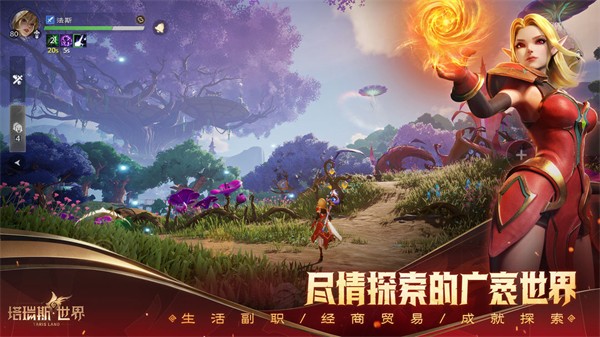 塔瑞斯世界正式开服