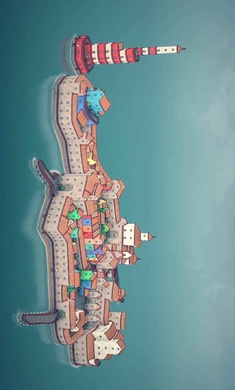 水乡小镇