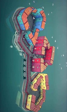 水乡小镇