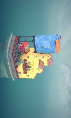 水乡小镇