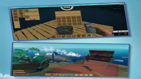 木筏生存模拟器中文版