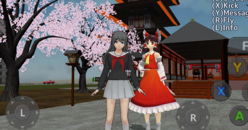 学校女生模拟器手机版