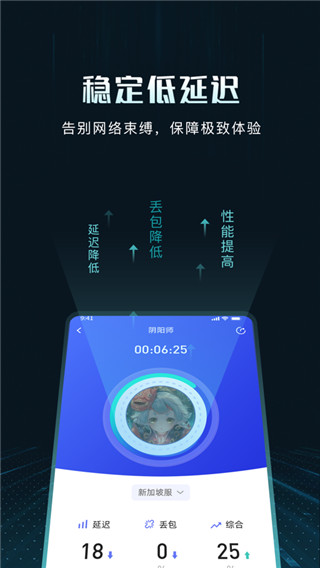 Golink手游加速器