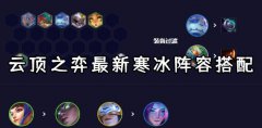 云顶之弈最新寒冰阵容搭配-最新寒冰阵容搭配攻略介绍