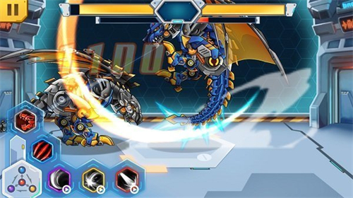 机甲斗兽场999999零件999999碎片版