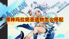 原神玛拉妮圣遗物怎么搭配-原神玛拉妮圣遗物搭配攻略