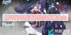 崩坏星穹铁道克拉拉攻略大全-克拉拉光锥遗器配队突破材料攻略一览