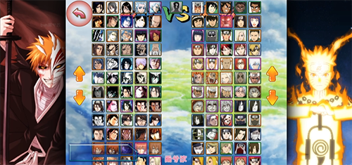 死神vs火影雨兮改经典版