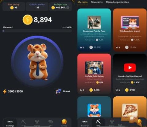 HMSTR币挖矿app官方正版最新版下载_HMSTR币合约地址官网app下载v5.4.1