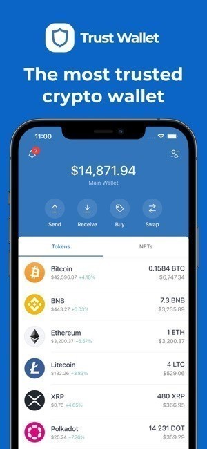 trustwallet钱包最新版本官网app下载_trustwallet钱包app安卓版下载v1.2