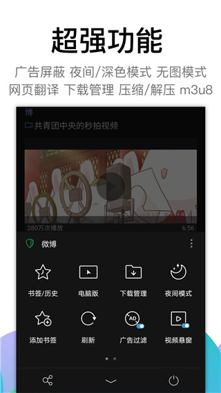 黑狮浏览器去广告版手机版下载_黑狮浏览器官网安卓版下载v1.0