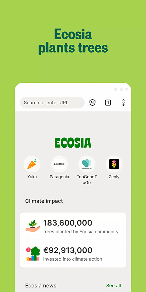 ecosia浏览器安卓版官方入口下载_ecosia浏览器app中文版下载v7.0.0