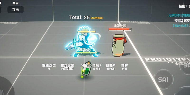 超战记
