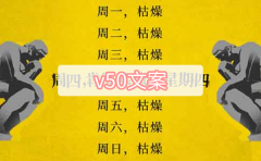 v50文案-kfc疯狂星期四v50文案大全2024(每周更新)