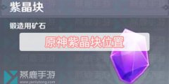 原神紫晶块位置-紫晶块采集路线图一览