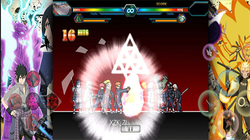 死神VS火影逐星改版