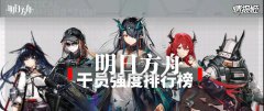 明日方舟干员强度榜2024-最新干员梯度排行榜（每月更新）