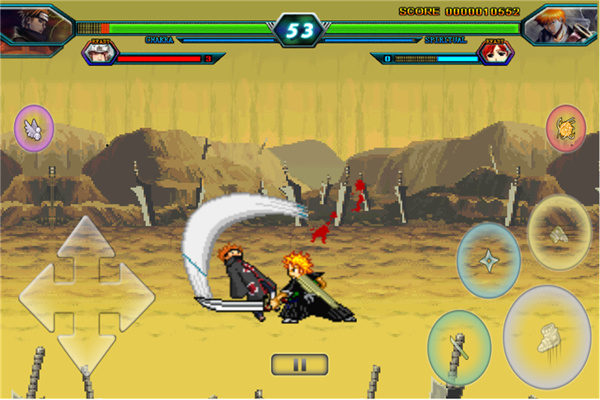 死神vs火影六道全人物版