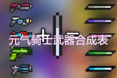 元气骑士合成表大全-2024最新武器合成表图鉴大全