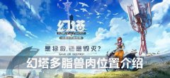 幻塔多脂兽肉在哪-多脂兽肉位置介绍