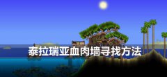 泰拉瑞亚血肉墙怎么召唤-血肉墙召唤方法介绍