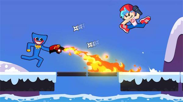 Poppy Stickman Fighting