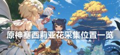 原神塞西莉亚花在哪采集-塞西莉亚花采集位置一览