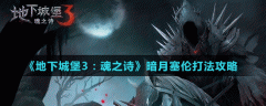 地下城堡3暗月塞伦怎么打-废械镇进入方法介绍