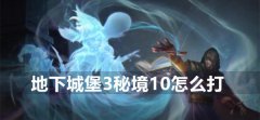 地下城堡3秘境10怎么打-地下城堡3秘境10玩法攻略