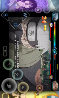 mugen死神VS火影金鸣改