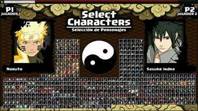 mugen死神vs火影全人物