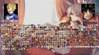 mugen死神vs火影绊整合改