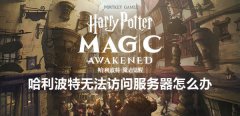 哈利波特无法访问服务器怎么办-服务器连接失败原因介绍解决方法
